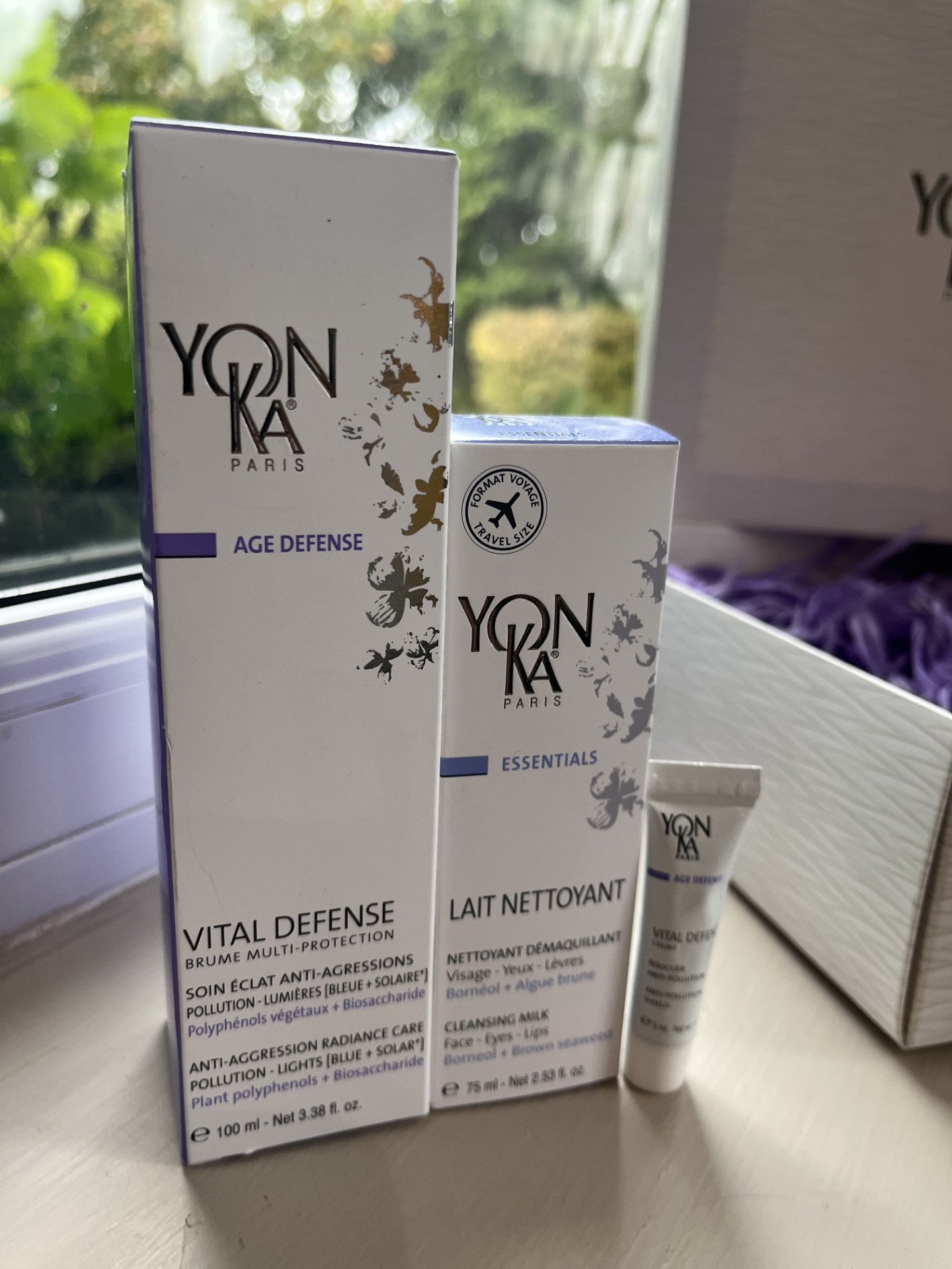 Yonka Cleanse and Protect Gift Set