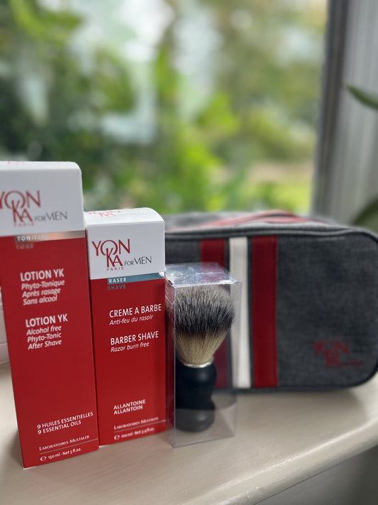 Yonka Men's Grooming Set