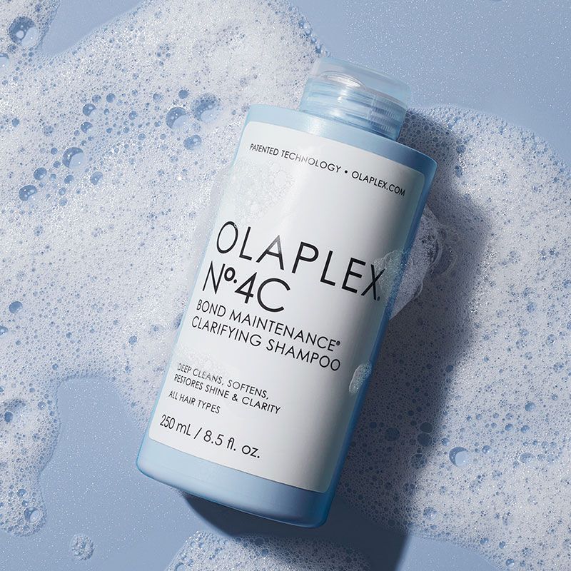 OLAPLEX - No.4C Clarifying Shampoo & No.5 Conditioner