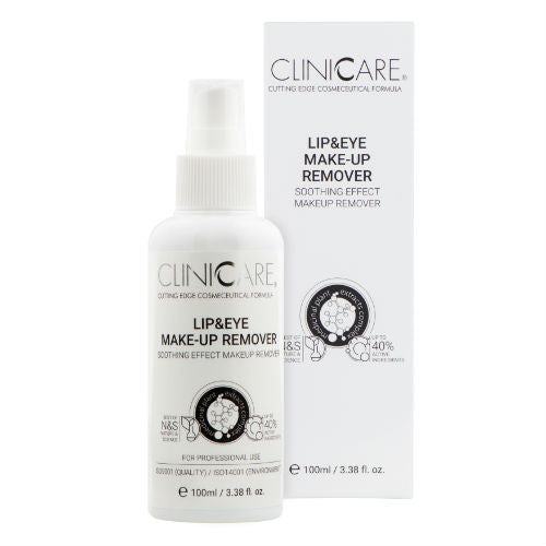 CLINICCARE - Lip & Eye Make-Up Remover