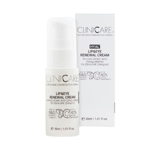 CLINICCARE - Lip & Eye Renewal Cream