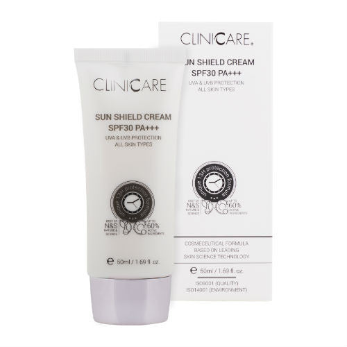 CLINICCARE - Sun Shield Cream SPF30 50ml