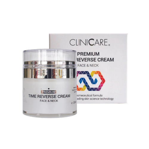 CLINICCARE - Premium Time Reverse Cream (Face & Neck) 30ml