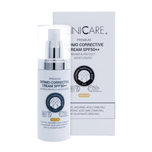 CLINICCARE - Dermo Corrective Cream SPF 50++ 100ml