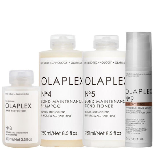 OLAPLEX - Anti-Damage Bundle No.3, No.4, No.5 & No.9