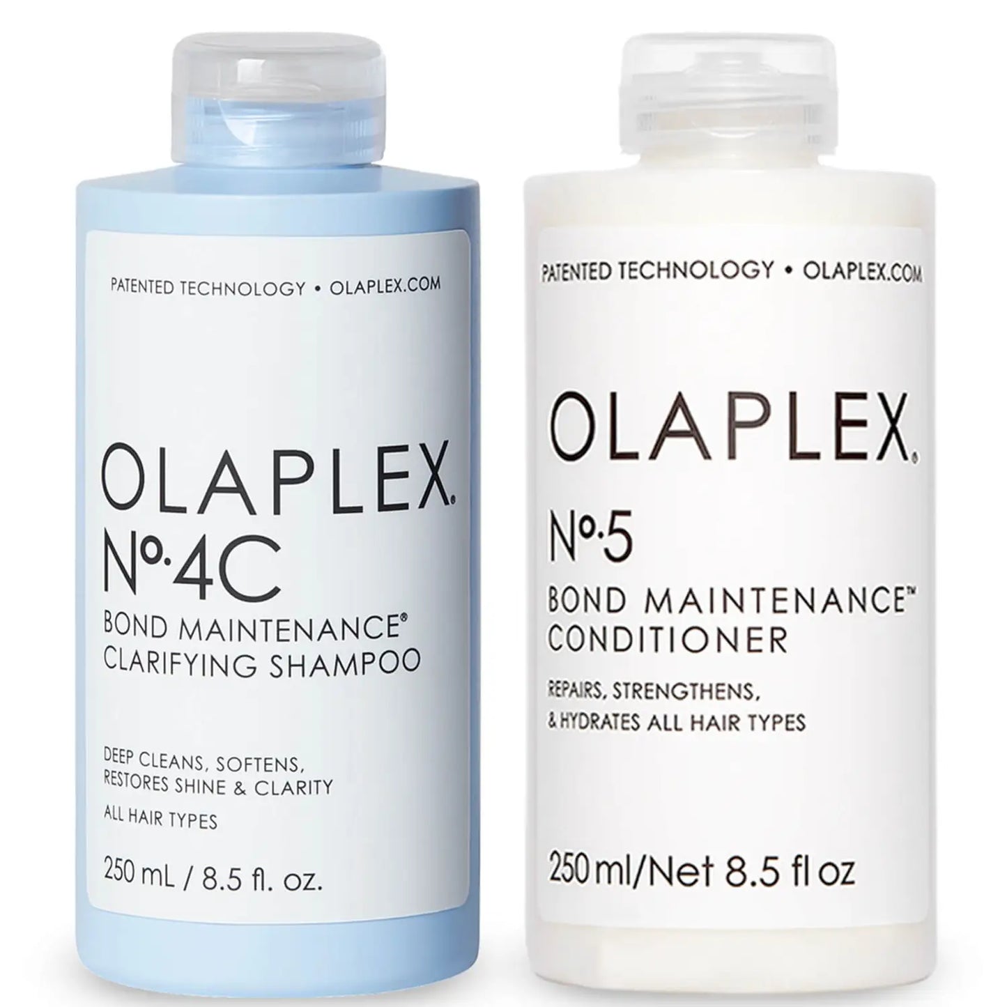 OLAPLEX - No.4C Clarifying Shampoo & No.5 Conditioner