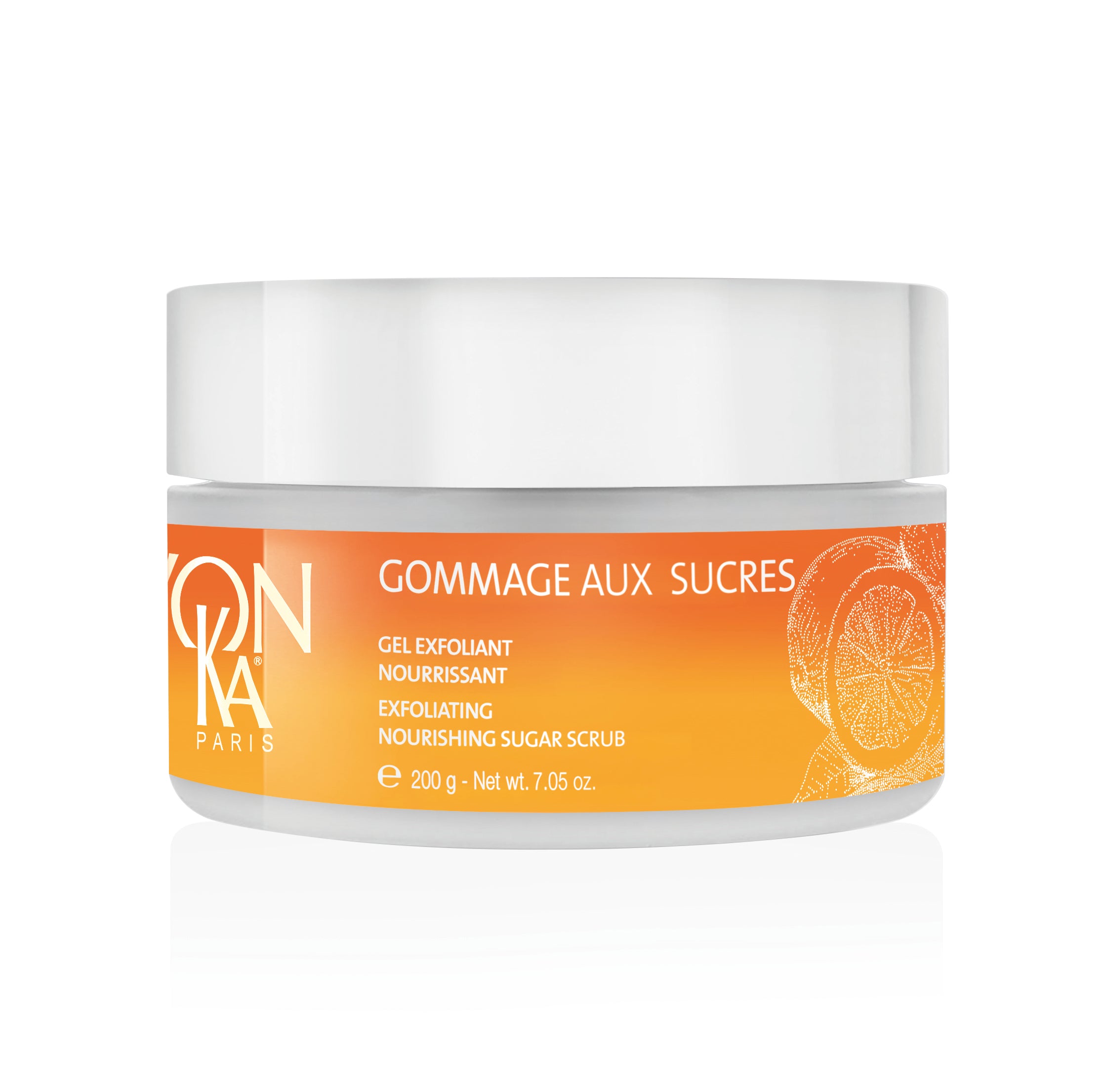 Yon-Ka - Gommage Aux Sucres - Orange Nourishing Scrub 200g