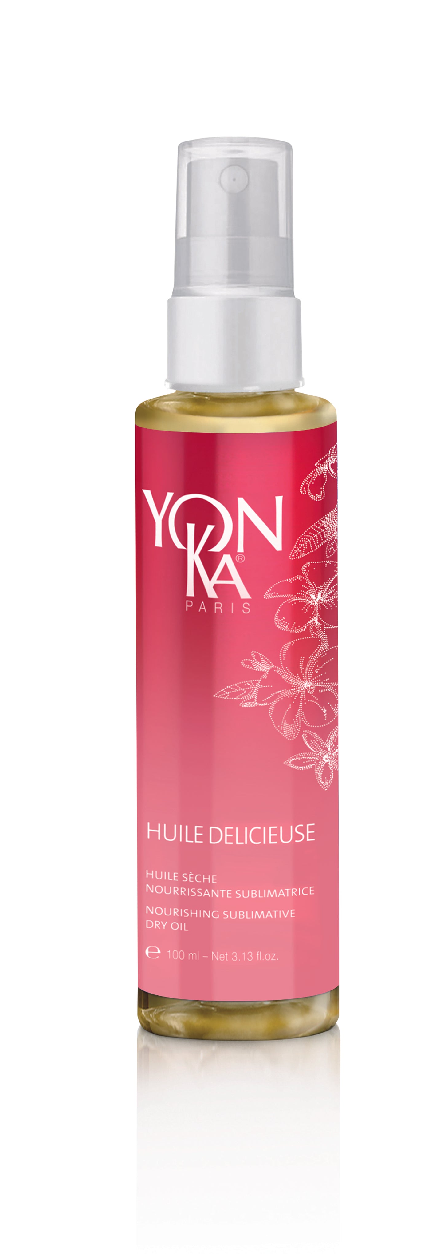 Yon-Ka - Huile Delicieuse - Nourishing Dry Body Oil 100ml