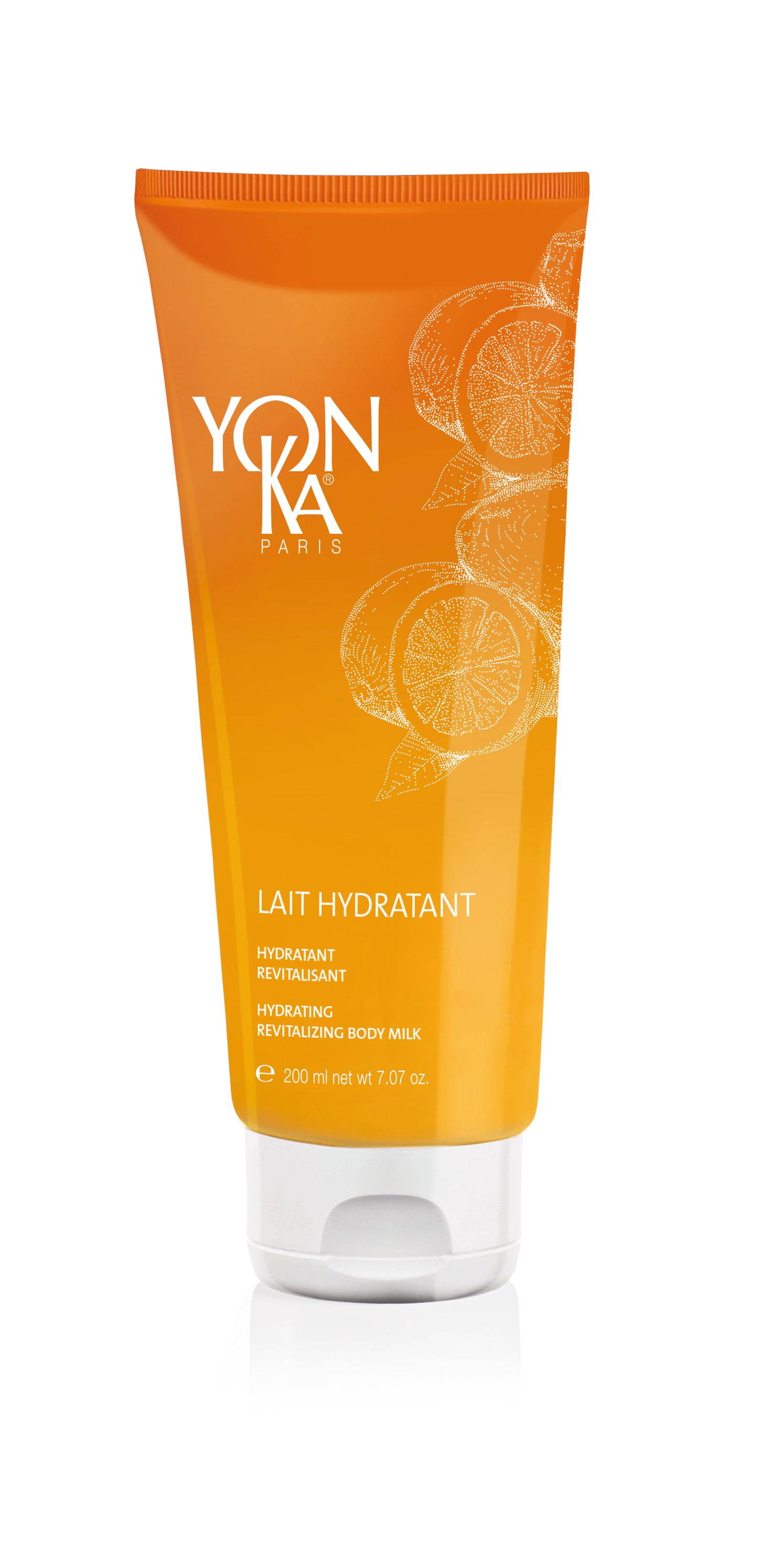 Yon-Ka - Lait Hydratant - Orange Hydrating Body Milk 200ml