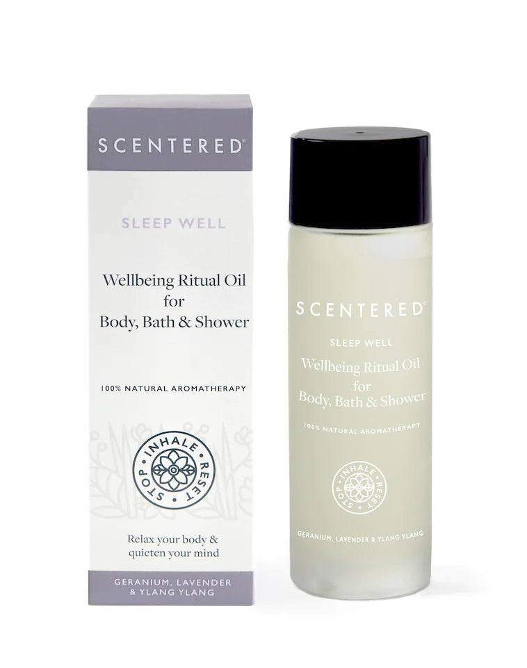 Scentered - Sleep Well Ritual Oil 100ml