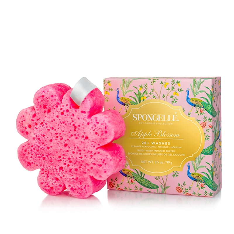 SPONGELLE - Body Buffer - Apple Blossom