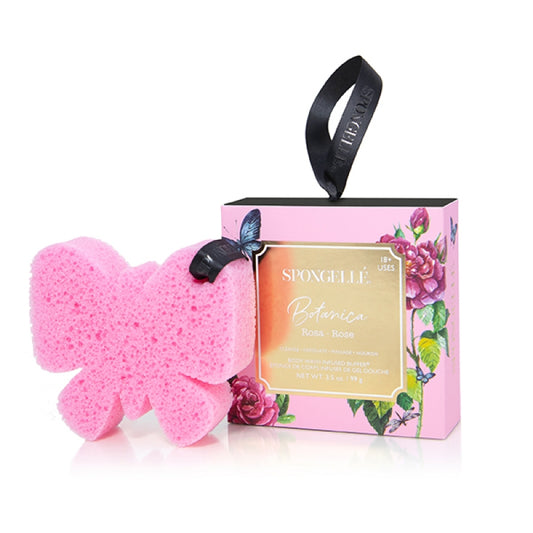 SPONGELLE - Body Buffer - Botanica, Rose