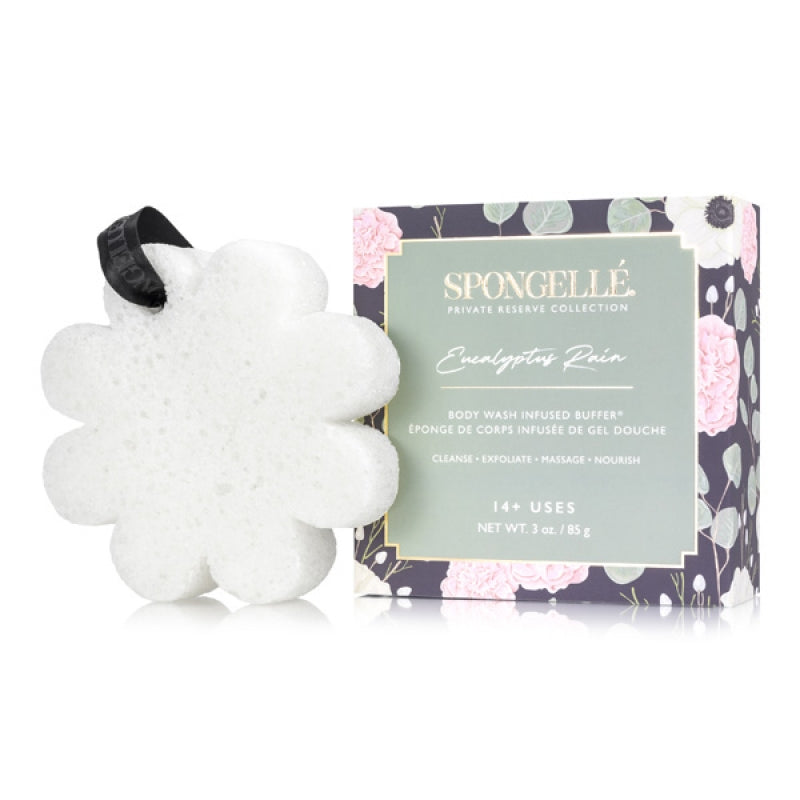 SPONGELLE - Body Buffer - Eucalyptus Rain