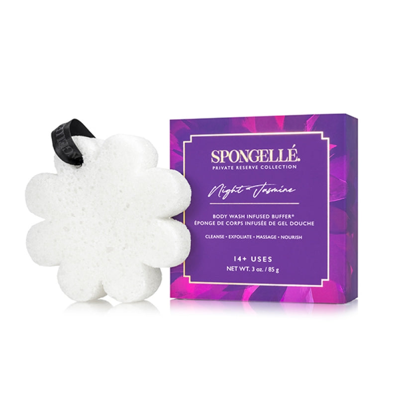 SPONGELLE - Body Buffer - Night Jasmine