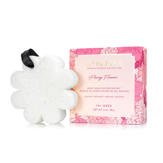 SPONGELLE - Body Buffer - Peony Flower