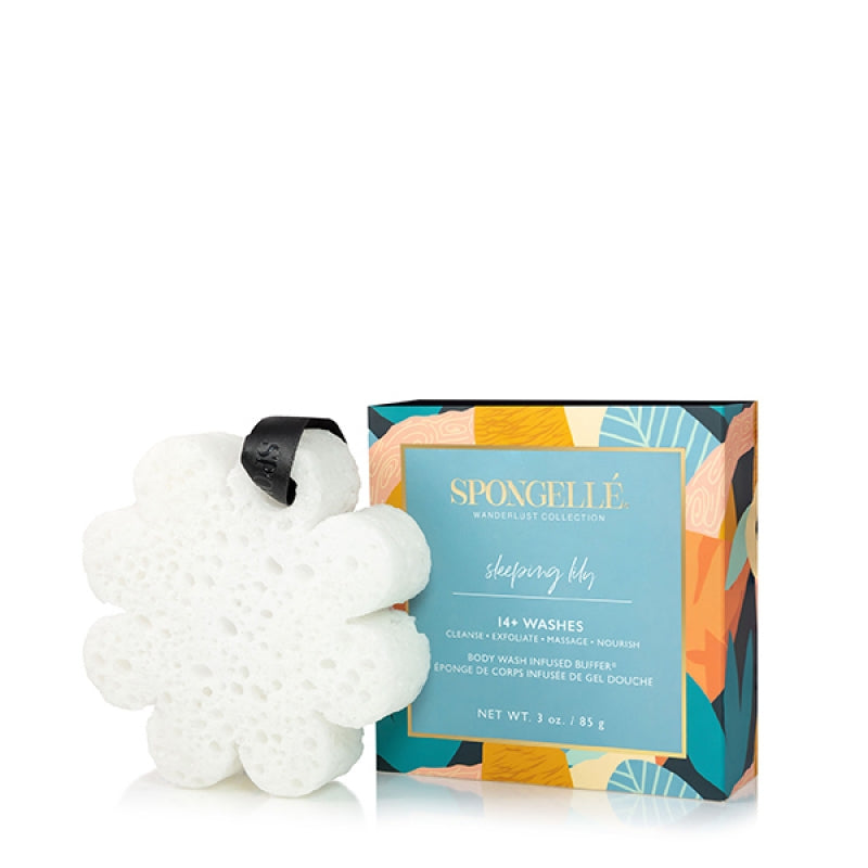 SPONGELLE - Body Buffer - Sleeping Lily