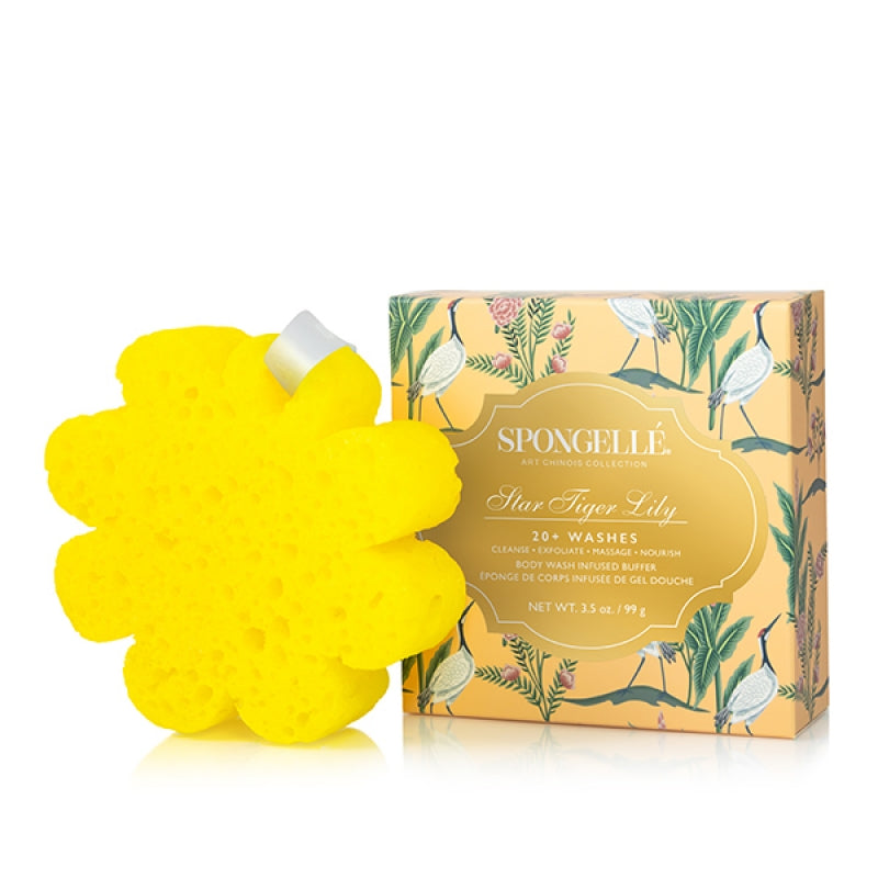 SPONGELLE - Body Buffer - Star Tiger Lily