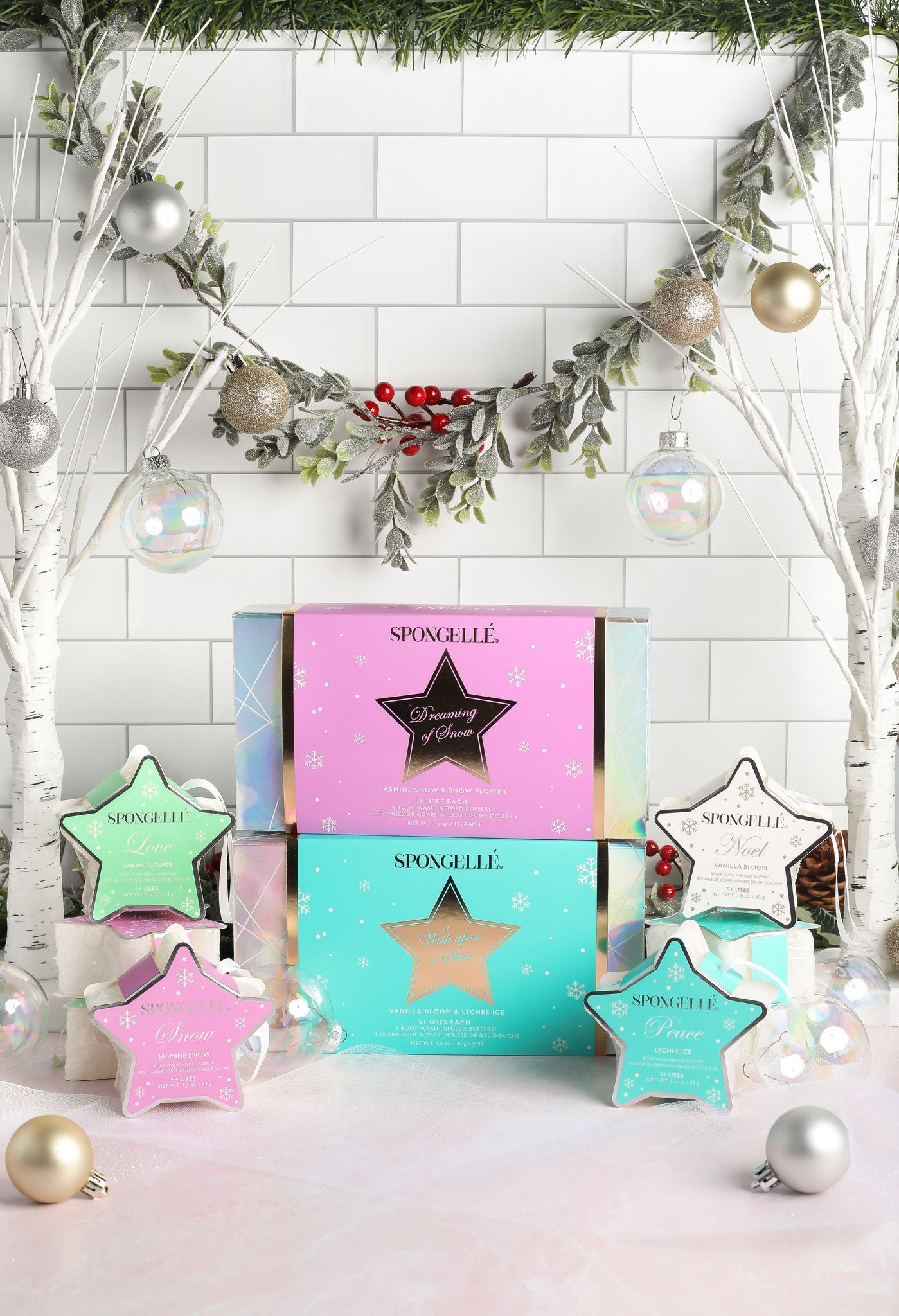 SPONGELLE - Wish Upon a Star Gift Set