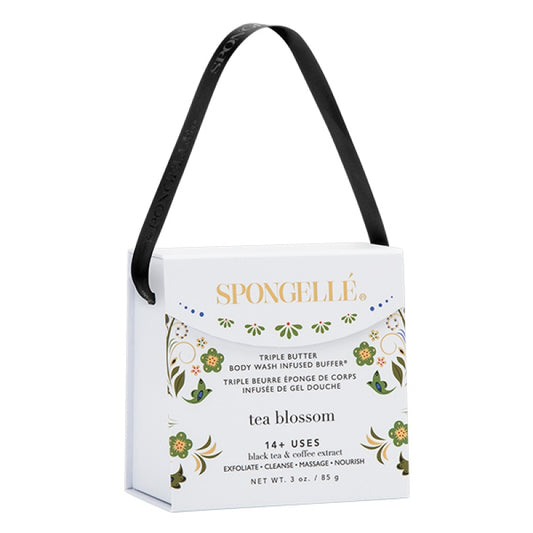 SPONGELLE - Tea Blossom Handbag Buffer