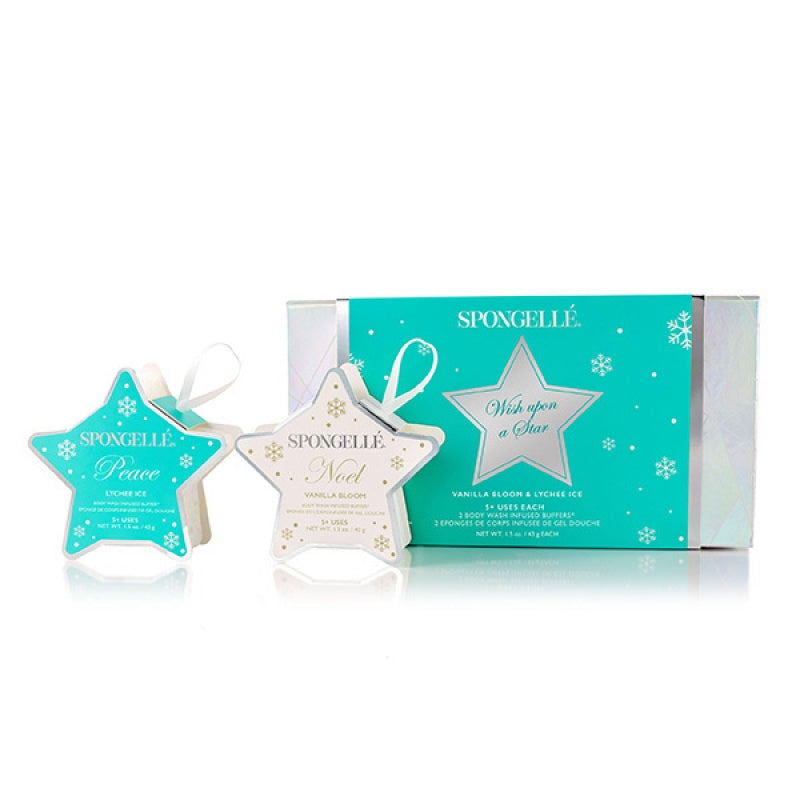 SPONGELLE - Wish Upon a Star Gift Set