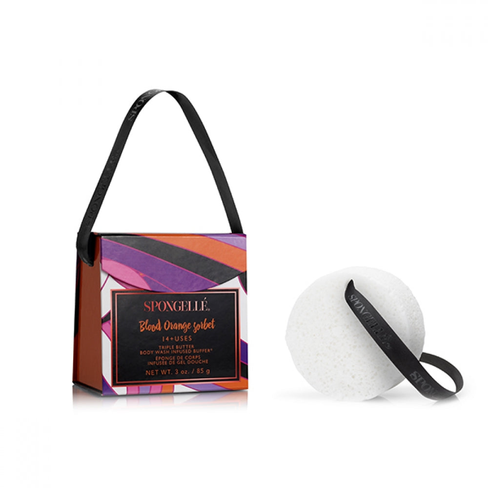 SPONGELLE - Blood Orange Sorbet Handbag Buffer