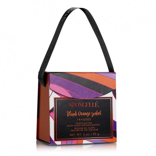 SPONGELLE - Blood Orange Sorbet Handbag Buffer