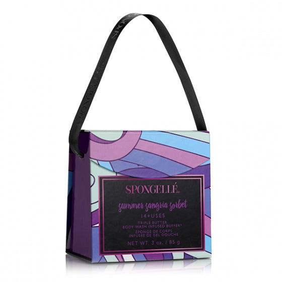 SPONGELLE - Summer Sangria Sorbet Handbag Buffer