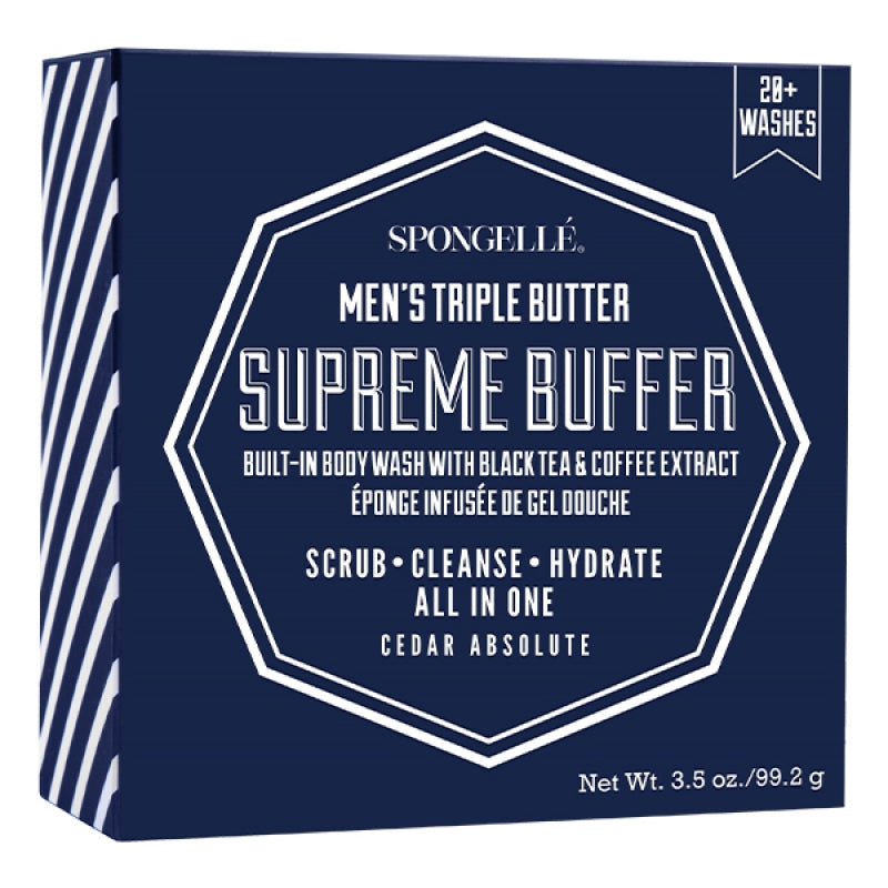 SPONGELLE - Men's Supreme Buffer