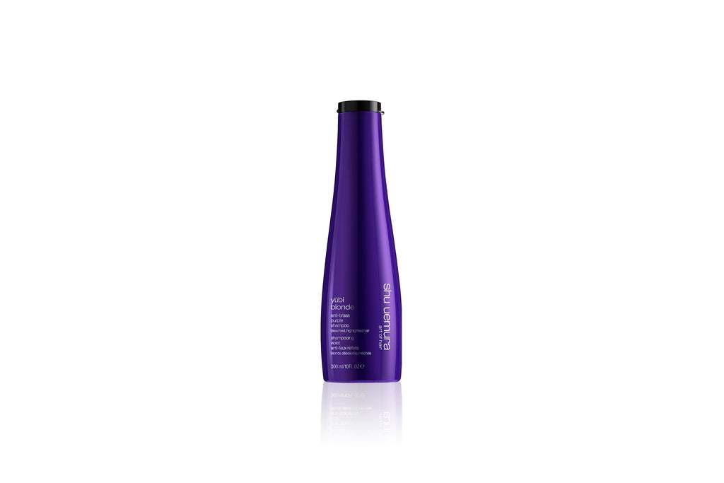 Shu Uemura - Yubi Blonde Anti-Brass Purple Shampoo 300ml