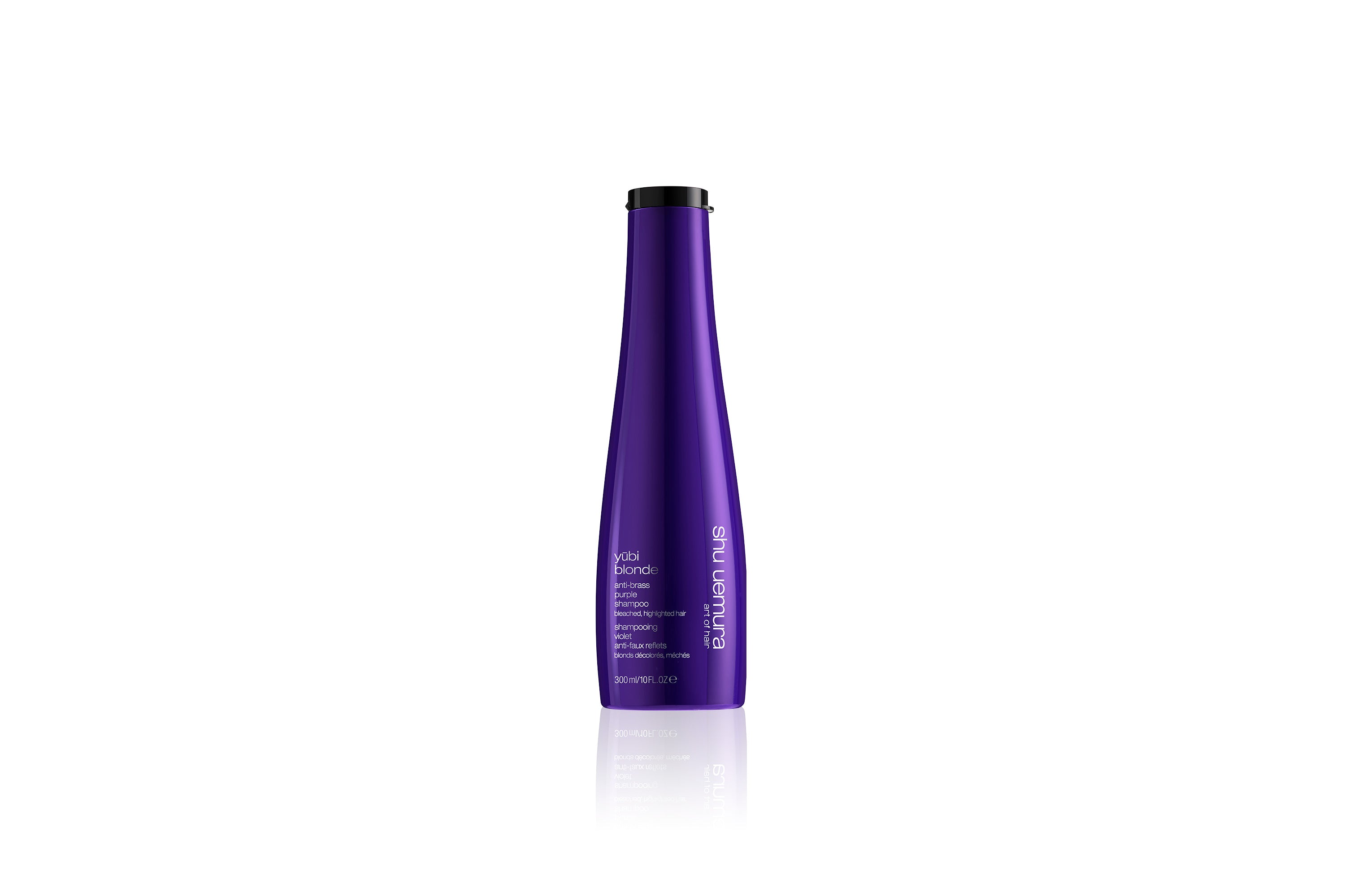 Shu Uemura - Yubi Blonde Anti-Brass Purple Shampoo 300ml