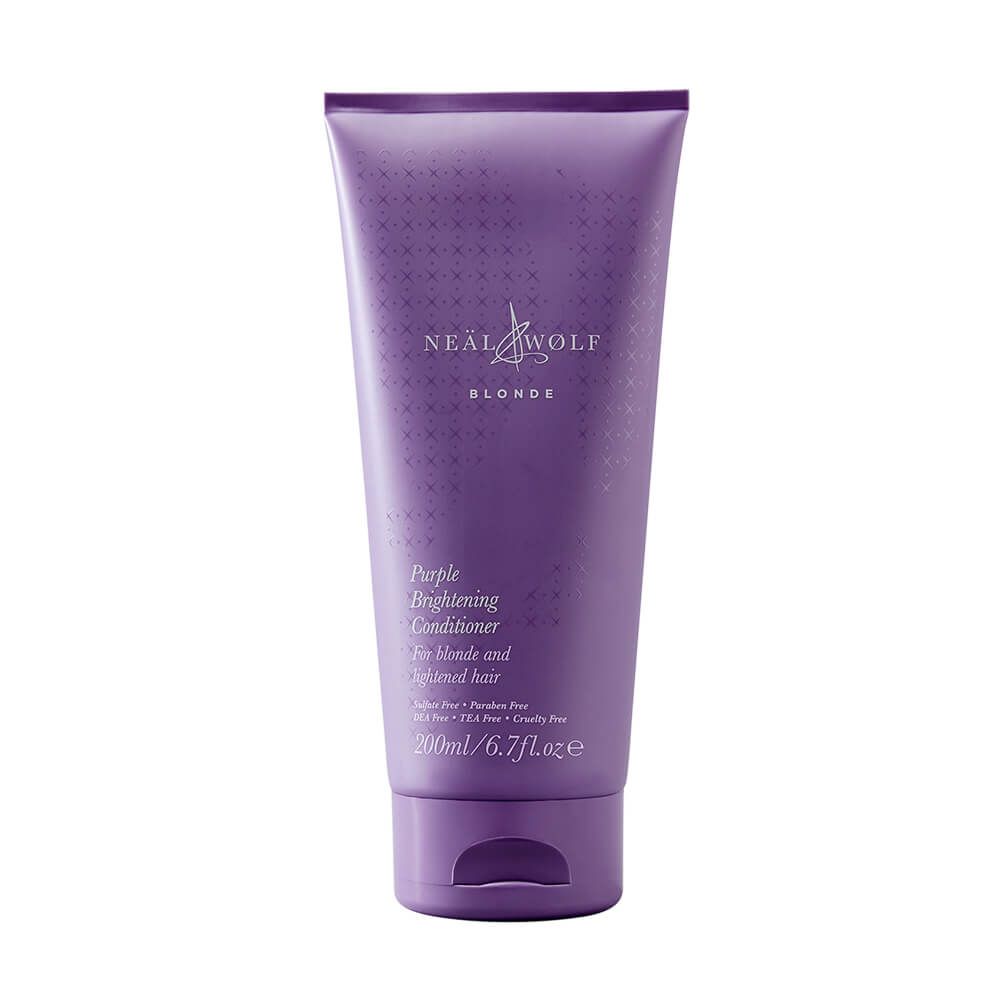 Neäl & Wølf - Blonde Purple Brightening Conditioner 200ml