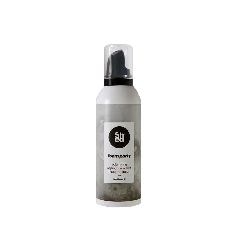 Shed - Foam Party Styling Foam with Heat Protection 200ml