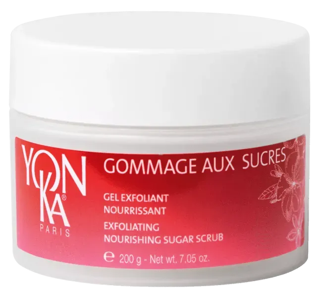 Yon-Ka - Gommage Aux Sucres - Jasmin Nourishing Scrub 200g